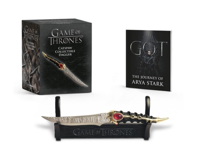 Game Of Thrones The Catspaw Dagger - Jim Mcdermott