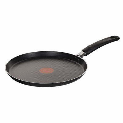 Tigan për palaçinka Tefal Simply Clean B5671053, 25cm, sipërfaqe jo ngjitëse, i zi