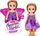 Kukull Zuru Sparkle Girlz princeshë, mini, me fustan me shkëlqim, shumëngjyrësh