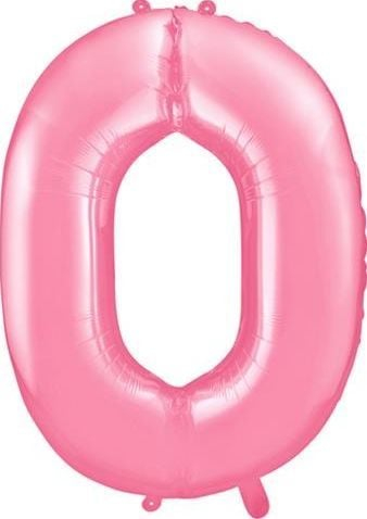 Balonë foli PartyDeco 0, XXL 86cm, rozë