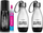 Aparat për ujë të gazuar Sodastream Terra, me cilindër gazi, 1L + 2x 0.5L, i zi