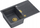 Lavaman kuzhine Quadron Owen 111, granit, 76x50cm, i zi Gold