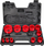 Set shpuese bimetal AWTools AW49661, 15 copa, 19-76 mm
