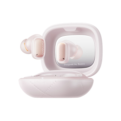 Kufje pa tel Baseus AirNora 3, Bluetooth 5.4, ANC 45dB, rozë
