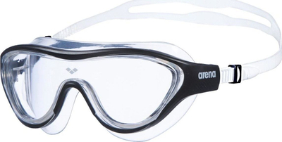 Syze noti Arena The One Mask, unisex, lente të tejdukshme