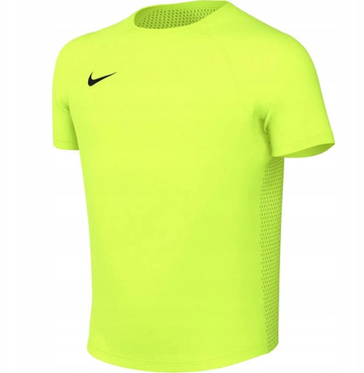 Bluzë sportive Nike, mëngë të shkurtra, madhësia M, neon