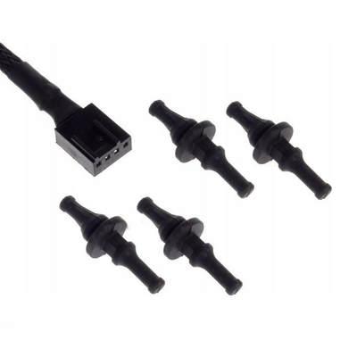 Вентилатор за компјутер GELID Silent Pro 14, 140mm, 4-пински PWM, црн