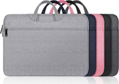 Çantë laptopi Dux Ducis LBTC, 15.5-16", horizontale, blu navy