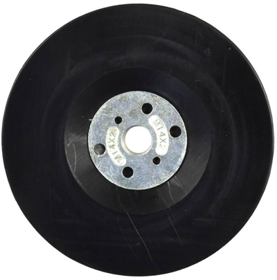 Pllakë mbajtëse për disk brusi GEKO, 125mm, filetë M14x2, e zezë