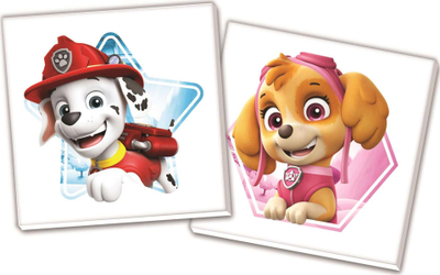 Lojë memo Clementoni Paw Patrol, 48 letra, 4+