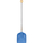Lopatë për fëmijë Fiskars 1001421, 88cm, plastike, portokalli