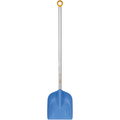 Lopatë për fëmijë Fiskars 1001421, 88cm, plastike, portokalli