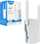 Përforcues Wi Fi Cudy RE1200, dual band 2.4 GHz 5 GHz, portë Ethernet, i bardhë