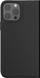 Mbulesë libër për telefon Adidas OR Booklet Case BASIC FW21, për iPhone 13 Pro Max, lëkurë eko, e zezë