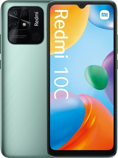 Telefoni Xiaomi Redmi 10C, 4GB RAM, 128GB, 4G, jeshile