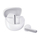 Kufje wireless QCY AilyBuds Pro HT10, ANC, Bluetooth 5.3, të bardha