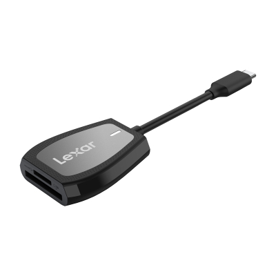 Lexar Lexues Kartelash SD/microSD me Dy Slot, USB-C