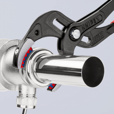 Санитарни клешти Knipex 8111250, 250 mm, за сифони и врски, црни