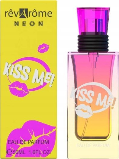 Ujë tualeti Revarome Neon Boom, 50 ml, për burra, blu
