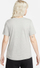 Bluza Nike Sportswear Essentials Logo Tee, për goca, pambuk, gri e errët