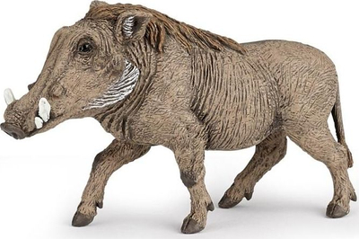 Figurinë lodër Papo Warthog, plastikë, shumëngjyrëshe