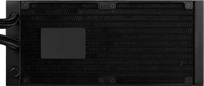 Ftohës uji për procesor SilverStone VIDA 240 SLIM, radiator 240mm, 2x ventilator 120mm, i zi