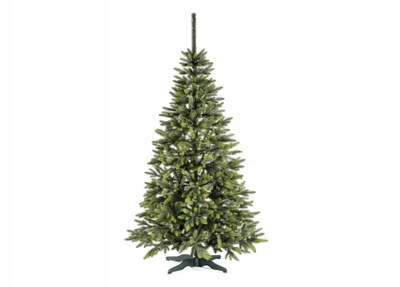 Pemë artificiale Spruce Lux, 1.8 m, 720 gjilpëra, jeshile