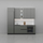 IMMIGRAND SYSTEMS, Lineare, Techno Grey