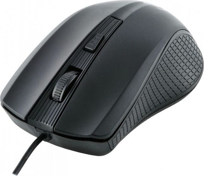 Maus me kabllo Rebeltec Blazer, optik, 1600 DPI, i zi