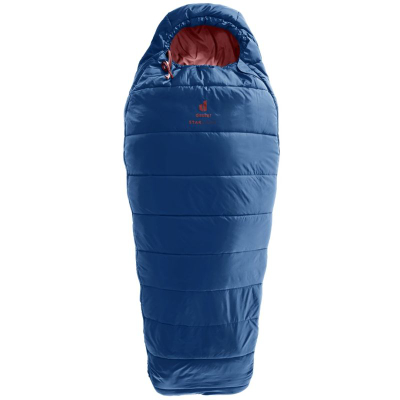 Thes gjumi për kalamaj Deuter Starlight Zip, zgjatje 30 cm, Nightblue Redwood