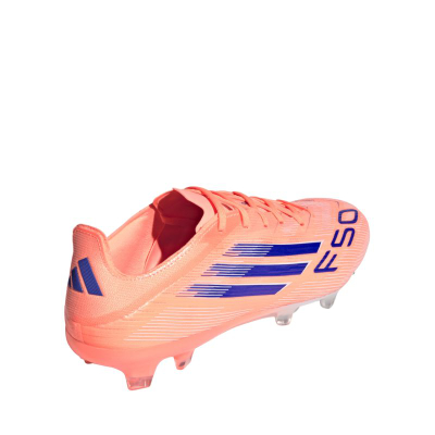 Këpucë futbolli adidas F50 Pro FG JH7684, Sprintshell 360, Coral Blaze Pack, shumëngjyrëshe