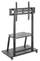 Мултимедијална количка Manhattan Ultra Heavy-Duty, 37-100\", црна