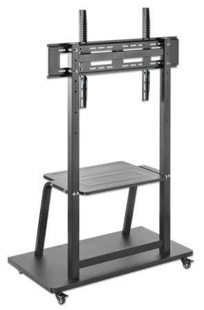Мултимедијална количка Manhattan Ultra Heavy-Duty, 37-100\", црна