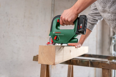 Sharre orbitale pa kabëll Bosch UniversalSaw 18V-100, 18V, e gjelbër