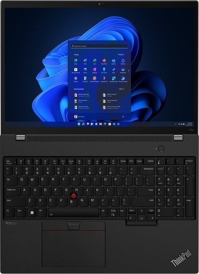 Laptop ThinkPad P16s G2, 16", Ryzen 5 PRO 7540U, 16GB RAM, 512GB SSD