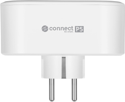 Prizë e zgjuar dyshe Krüger&amp;Matz Connect P5, Wi-Fi, Tuya, e bardhë