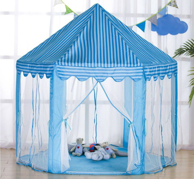 Tendë lojërash Jokomisiada Palace ZA2794, 135 cm, për fëmijë, blu
