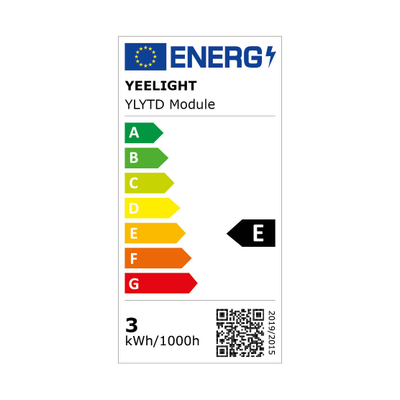 Lampë tavoline Yeelight YLYTD-0011, LED, bateri rikarikueshme, e zezë