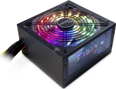 Burim energjie Inter-Tech Argus RGB 88882146, 600W