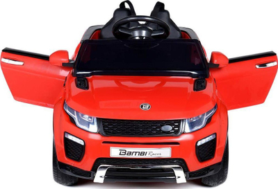 Makina elektrike për fëmijë Bambi Racer, një vend, deri 30kg, portokalli