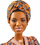Kukull Barbie Maya Angelou Inspiring Women, koleksioniste, me fustan portokalli