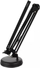 Llambë tavoline Izoxis 23503 2 në 1, LED, USB, e zezë
