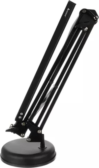 Llambë tavoline Izoxis 23503 2 në 1, LED, USB, e zezë