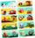 Puzzle edukative Puzzlika My Home 13074, 20 copë, për kalamaj 2+