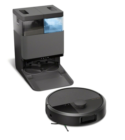 Robot fshesë iRobot Roomba Combo 505 Plus, AutoWash Dock, pastrim dhe larje, i zi
