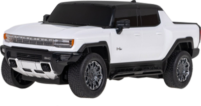Makina me pult Rastar RC Hummer EV, shkallë 1:26, plastike ABS, e bardhë
