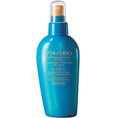 Sprej për mbrojtje Shiseido Oil Free SPF15 150 ml