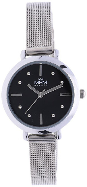 Orë për goca MPM Quality Mode W02M.11267.C, e argjendtë