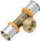 Tek bronzi KAN-therm ultraPRESS 1009259000, 16 mm, R1/2"