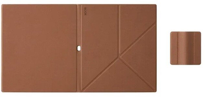 Këllëf mbrojtës Onyx BOOX Note Air5 C, magnetik, 10.3", kafe